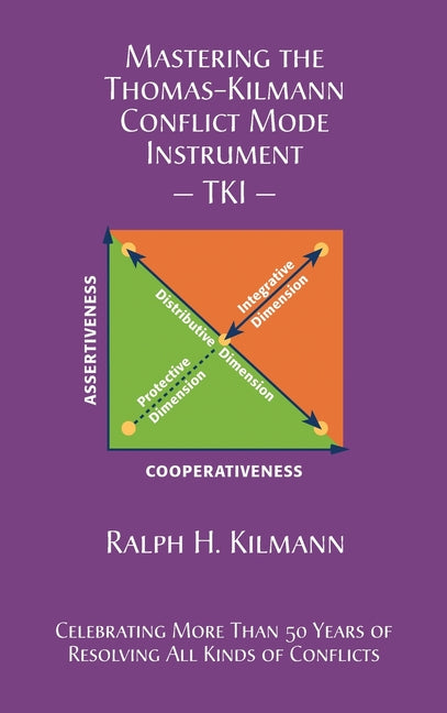 Book cover for Mastering the Thomas-Kilmann Conflict Mode Instrument