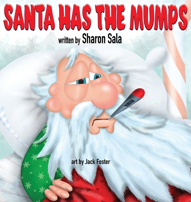 Book cover for Santa Has the Mumps