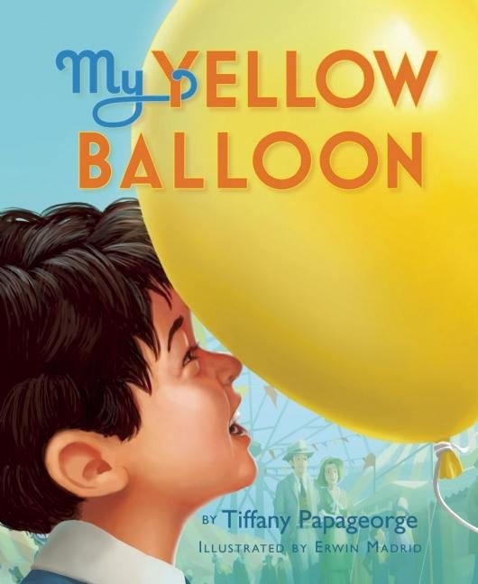 Book cover for My Yellow Balloon