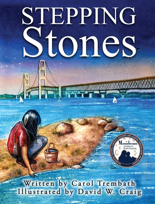Book cover for Stepping Stones: Walking Lake Michigan