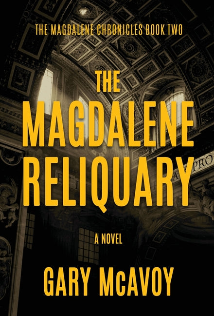 Book cover for Magdalene Reliquary