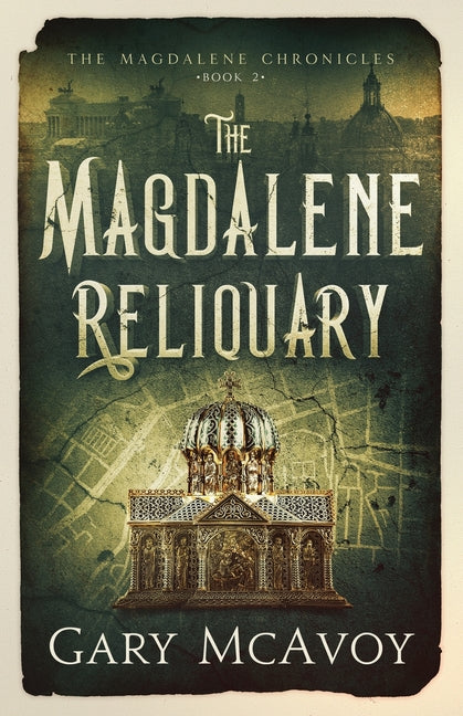 Book cover for Magdalene Reliquary