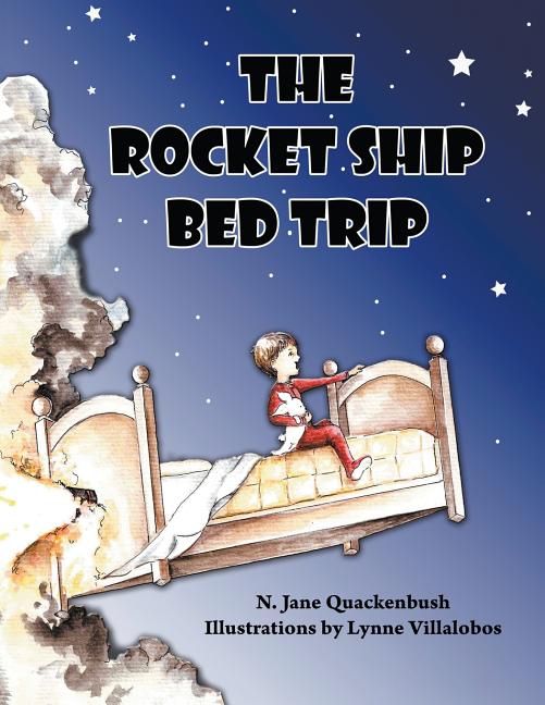 Book cover for The Rocket Ship Bed Trip
