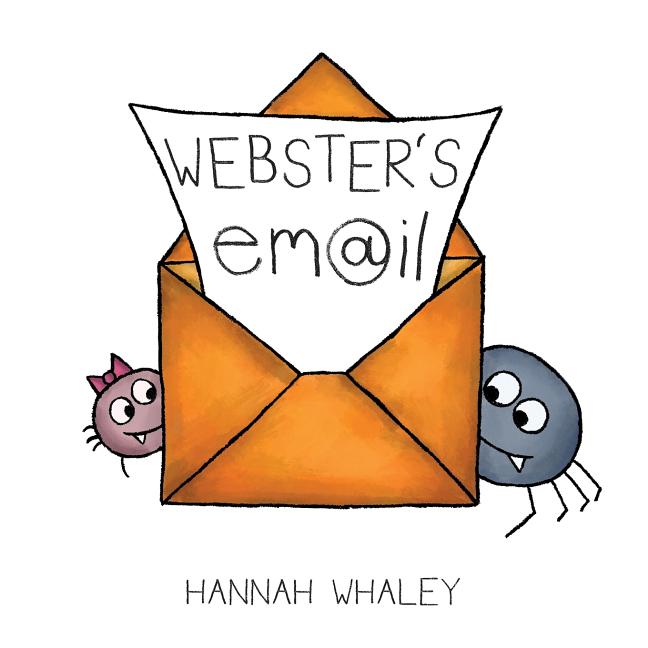 Book cover for Webster's Email