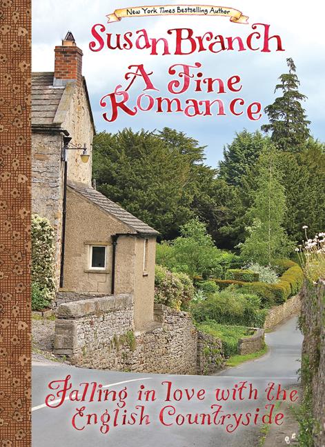 Book cover for A Fine Romance: Falling in Love with the English Countryside