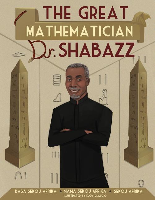 Book cover for Great Mathematician Dr. Shabazz