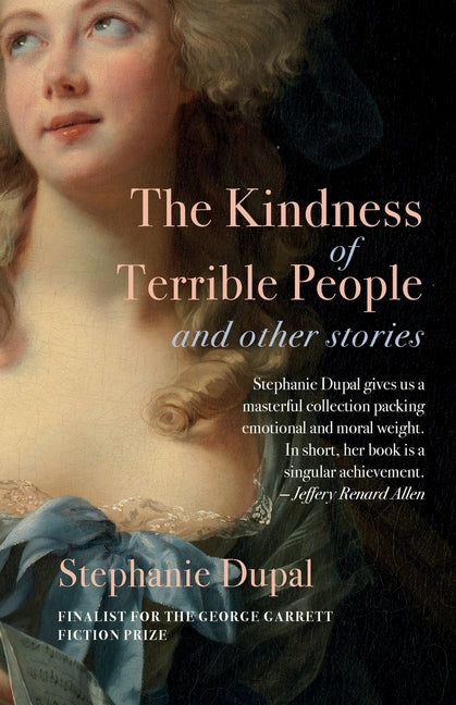 Book cover for Kindness of Terrible People and Other Stories