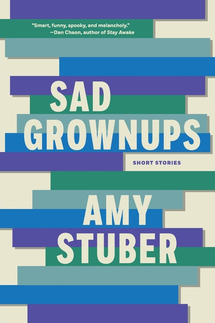 Book cover for Sad Grownups
