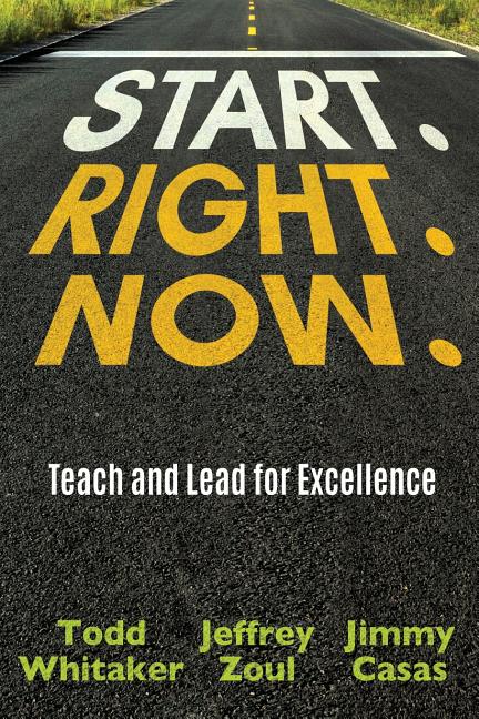 Book cover for Start. Right. Now.