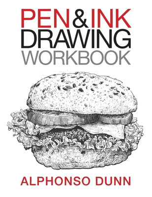 Book cover for Pen and Ink Drawing Workbook