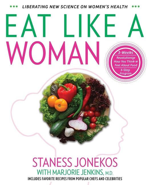 Book cover for Eat Like a Woman: 3-Week, 3-Step Program to Revolutionize How You Think and Feel About Food