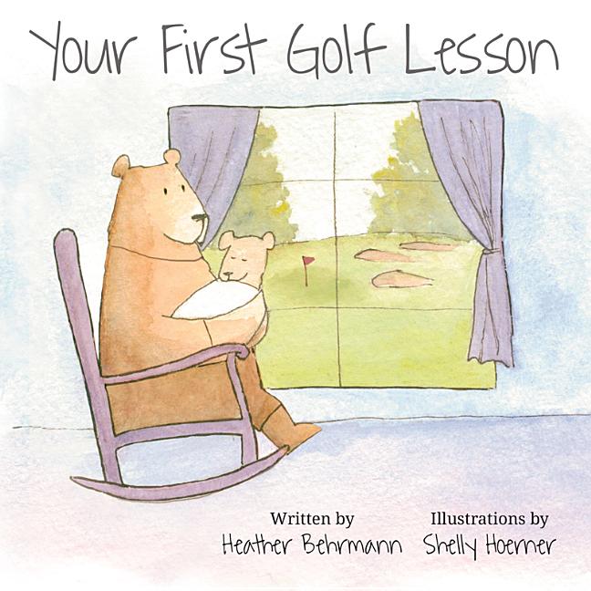 Book cover for Your First Golf Lesson