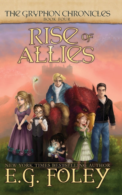 Book cover for Rise of Allies (The Gryphon Chronicles, Book 4)