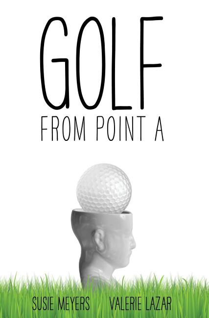 Book cover for Golf from Point A
