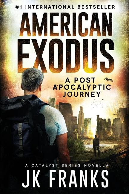 Book cover for American Exodus: Catalyst Book 3