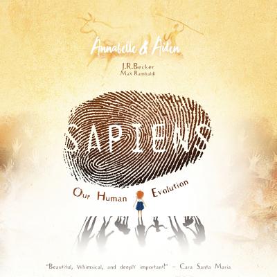 Book cover for Annabelle & Aiden: SAPIENS: Our Human Evolution
