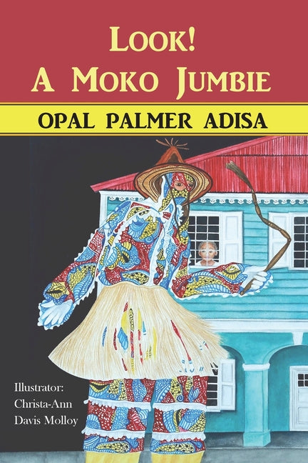 Book cover for Look! A Moko Jumbie