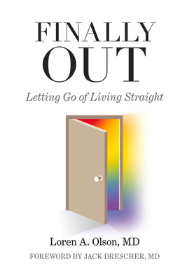 Book cover for Finally Out: Letting Go of Living Straight
