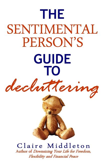 Book cover for The Sentimental Person's Guide to Decluttering