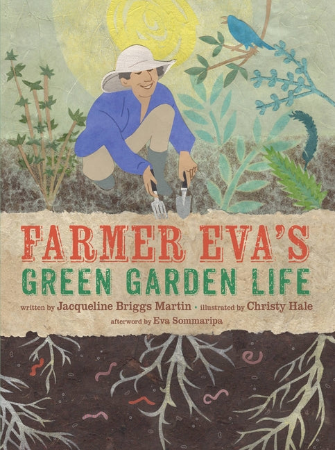 Book cover for Farmer Eva's Green Garden Life