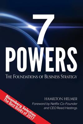 Book cover for 7 Powers: The Foundations of Business Strategy