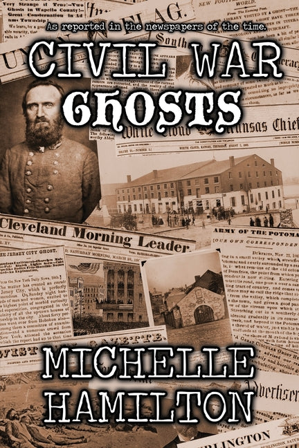 Book cover for Civil War Ghosts