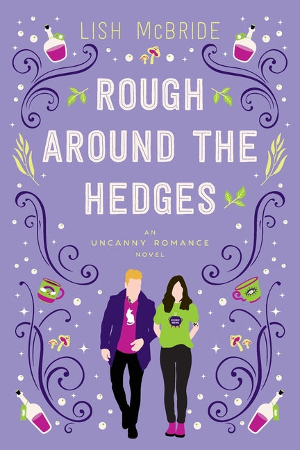 Book cover for Rough Around the Hedges: an Uncanny Romance Novel