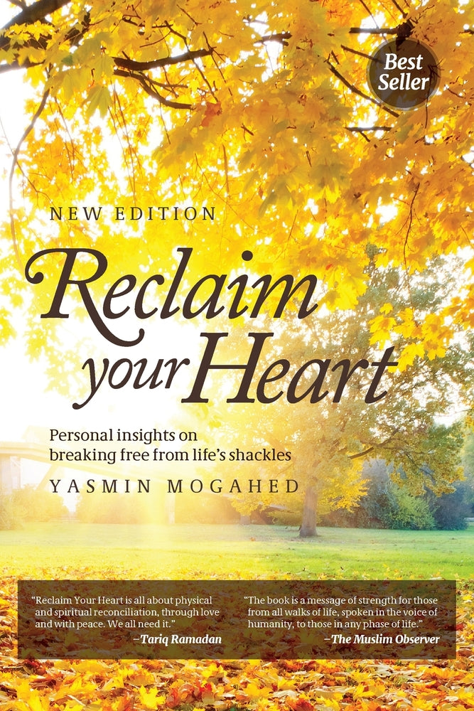 Book cover for Reclaim Your Heart: Personal Insights on breaking free from life's shackles