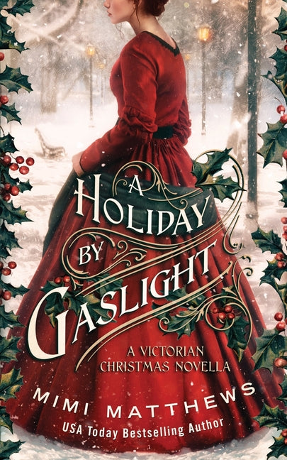 Book cover for Holiday By Gaslight: A Victorian Christmas Novella