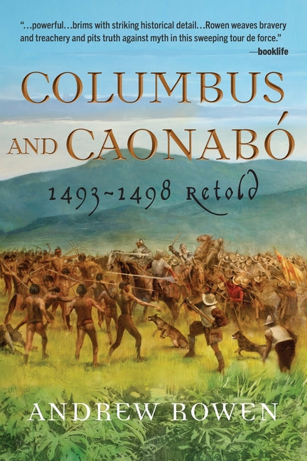 Book cover for Columbus and Caonabó: 1493-1498 Retold