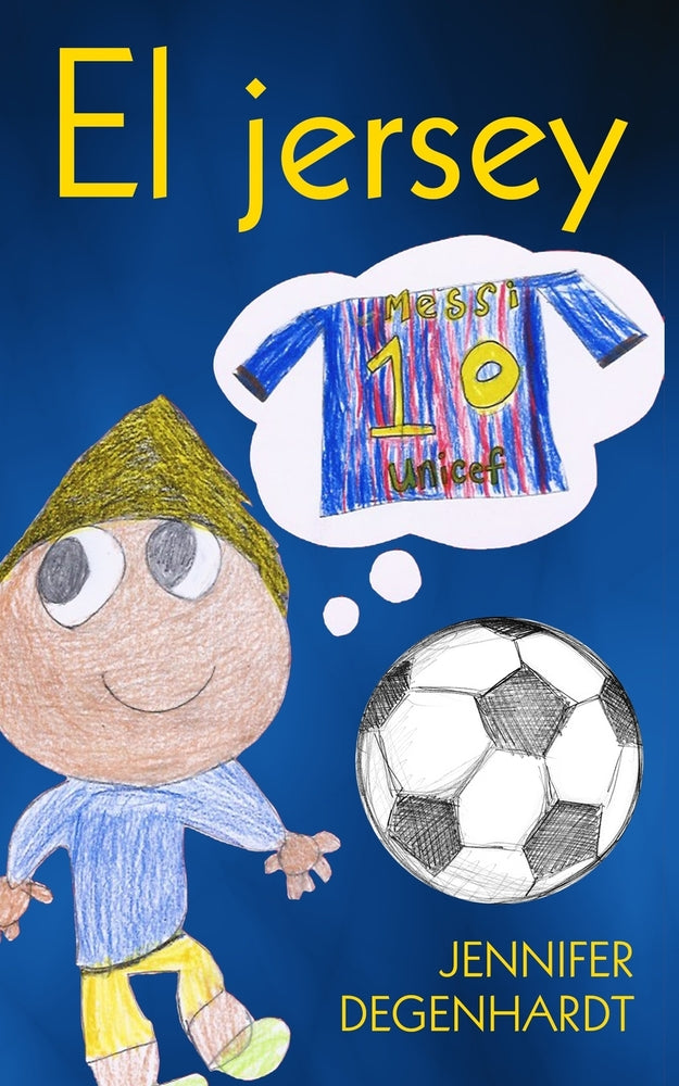 Book cover for El Jersey