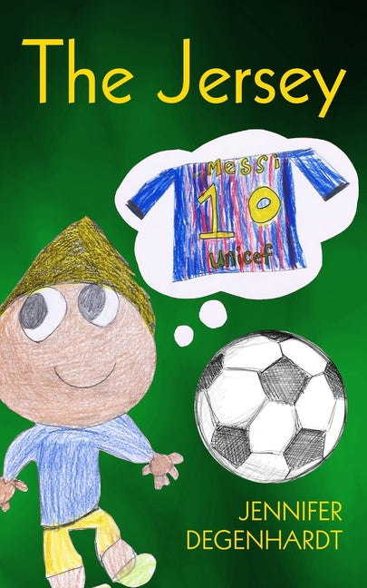 Book cover for The Jersey