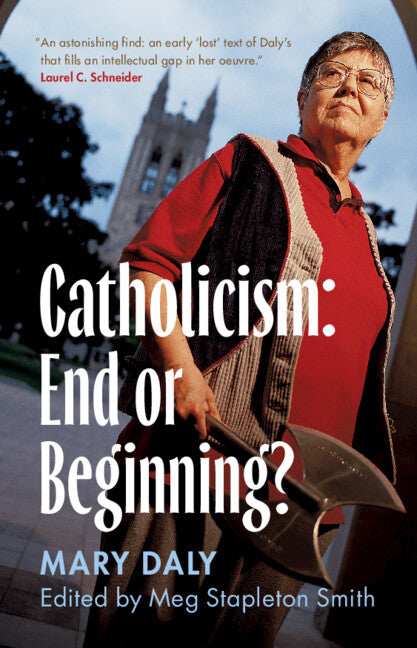 Book cover for Catholicism: End or Beginning?