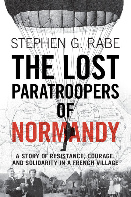 Book cover for Lost Paratroopers of Normandy