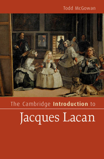 Book cover for Cambridge Introduction to Jacques Lacan
