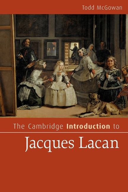 Book cover for Cambridge Introduction to Jacques Lacan