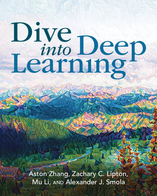 Book cover for Dive Into Deep Learning