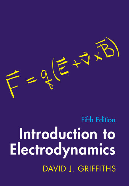 Book cover for Introduction to Electrodynamics