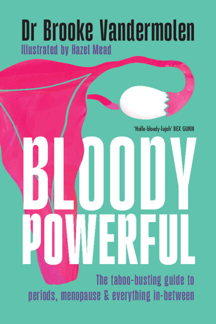 Book cover for Bloody Powerful