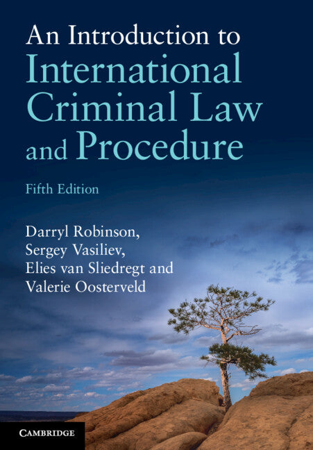 Book cover for Introduction to International Criminal Law and Procedure