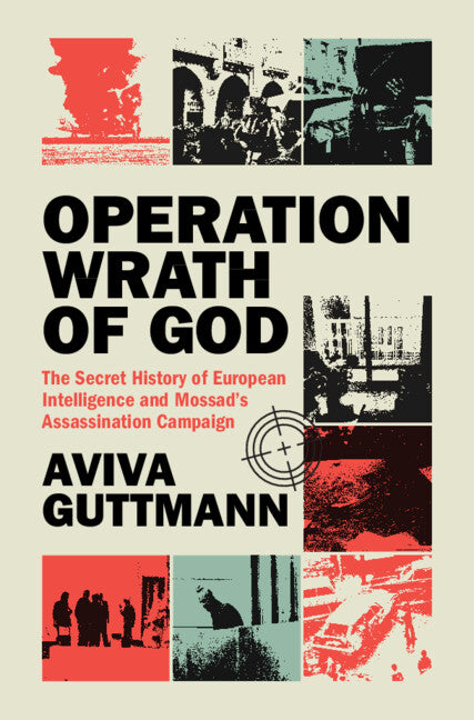 Book cover for Operation Wrath of God