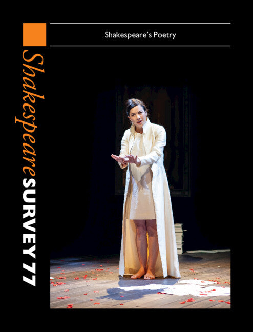 Book cover for Shakespeare Survey 77