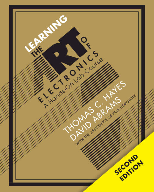 Book cover for Learning the Art of Electronics: A Hands-On Lab Course