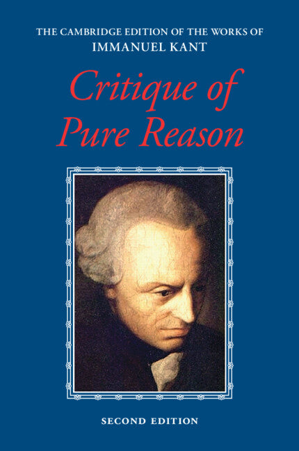 Book cover for Kant: Critique of Pure Reason