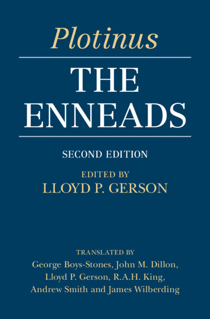 Book cover for Plotinus: The Enneads