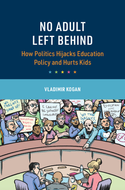 Book cover for No Adult Left Behind