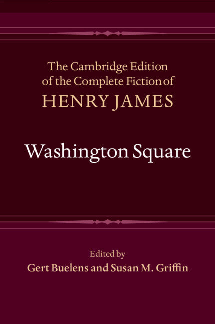 Book cover for Washington Square