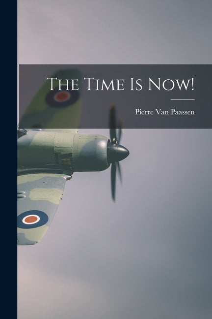 Book cover for Time is Now!