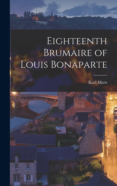 Book cover for Eighteenth Brumaire of Louis Bonaparte