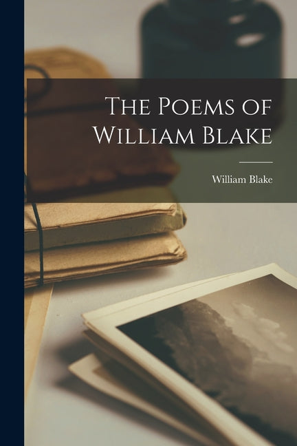 Book cover for Poems of William Blake